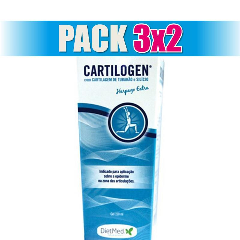 Pack 3x2 CARTILOGEN 150Ml. DIETMED