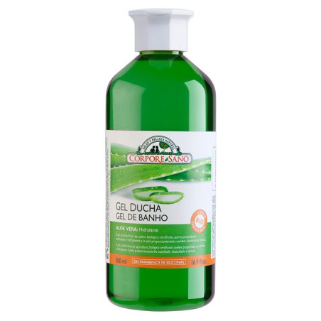 GEL DE BAÑO ALOE VERA 500Ml. CORPORE SANO