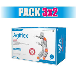 Pack 3x2 AGIFLEX 20 AMPOLLAS DIETMED