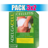 Pack 3x2 ADELGACELL REDUCER CELULITIS 40 CAPSULAS DIETMED