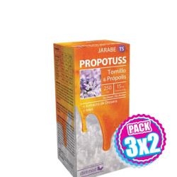 Pack 3x2 PROPOTUSS TS 250Ml. DIETMED