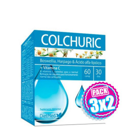 Pack 3x2 COLCHURIC 60...