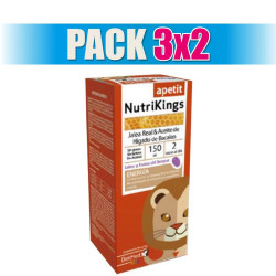 Pack 3x2 NUTRIKINGS APETIT...