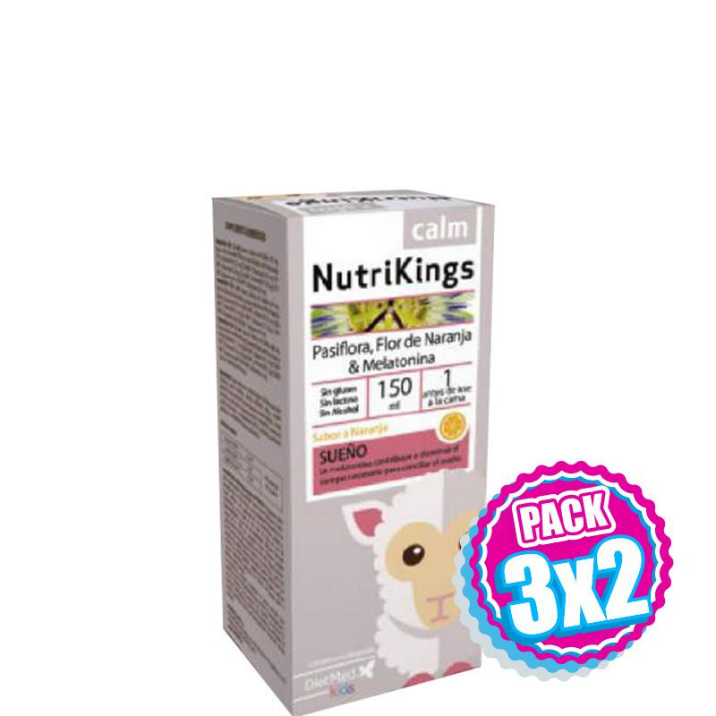 Pack 3x2 NUTRIKINGS CALM 150Ml. DIETMED