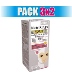 Pack 3x2 NUTRIKINGS CALM 150Ml. DIETMED