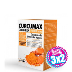 Pack 3x2 CURCUMEGA COMPLEX...