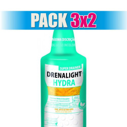 Pack 3x2 DRENALIGHT HYDRA 600Ml. DIETMED