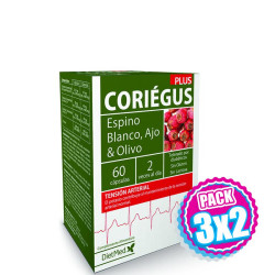 Pack 3x2 CORIEGUS PLUS 60...