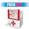 Pack 3x2 FLU 112 30 CAPSULAS DIETMED