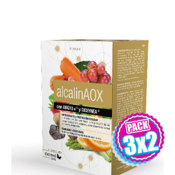 Pack 3x2 ALCALINAOX 30...