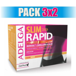 Pack 3x2 ADELGASLIM RAPID...