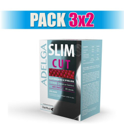 Pack 3x2 ADELGASLIM CUT 84 CAPSULAS DIETMED