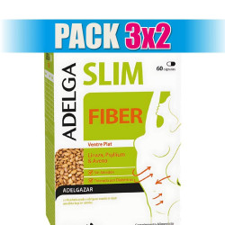 Pack 3x2 ADELGASLIM FIBER 60 CAPSULAS DIETMED