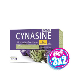 Pack 3x2 CYNASINE DETOX 30...