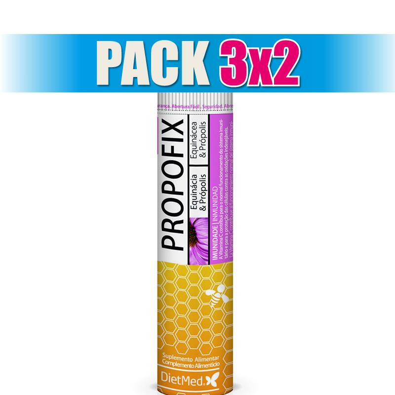 Pack 3x2 PROPOFIX PROTECT 20 PASTILLAS DIETMED