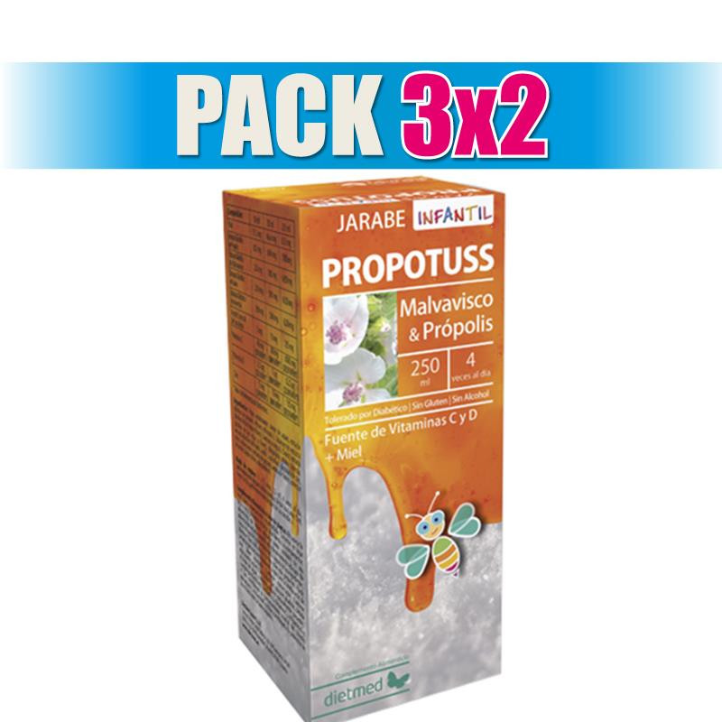 Pack 3x2 PROPOTUSS INFANTIL 250Ml. DIETMED