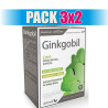 Pack 3x2 GiNKGOBIL 60 CAPSULAS DIETMED