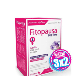 Pack 3x2 FITOPAUSA SOY FREE...