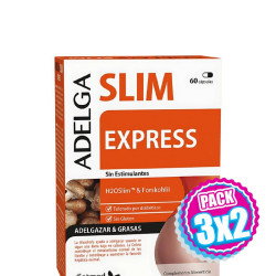 Pack 3x2 ADELGASLIM EXPRESS 60 CAPSULAS DIETMED