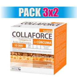 Pack 3x2 COLLAFORCE SUPER +...