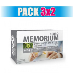 Pack 3x2 MEMORIUM NEURO 30...