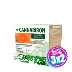 Pack 3x2 CANNABIRON 30...