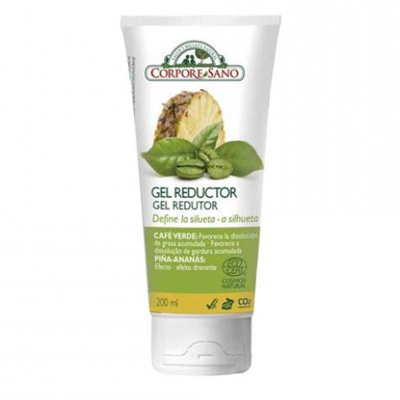 GEL REDUCTOR ECO 200Ml. CORPORE SANO