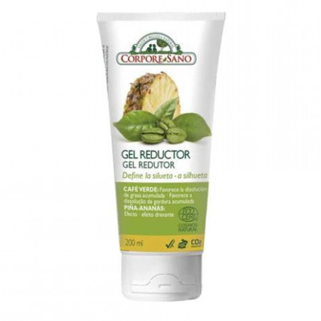 GEL REDUCTOR ECO 200Ml. CORPORE SANO