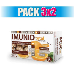 Pack 3x2 IMUNID TOTAL 20...
