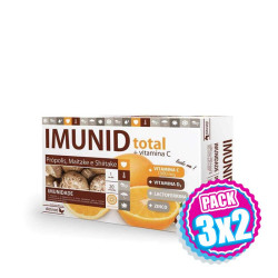Pack 3x2 IMUNID TOTAL 20 AMPOLLAS DIETMED