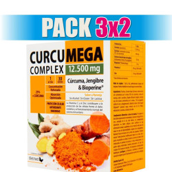 Pack 3x2 CURCUMEGA COMPLEX...