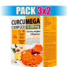 Pack 3x2 CURCUMEGA COMPLEX 12.500Mg. 30 STICKS DIETMED