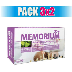 Pack 3x2 MEMORIUM 50+ 30...