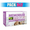 Pack 3x2 MEMORIUM 50+ 30 AMPOLLAS DIETMED