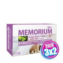Pack 3x2 MEMORIUM 50+ 30 AMPOLLAS DIETMED