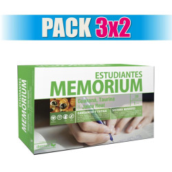 Pack 3x2 MEMORIUM ESTUDANTES 30 AMPOLLAS DIETMED