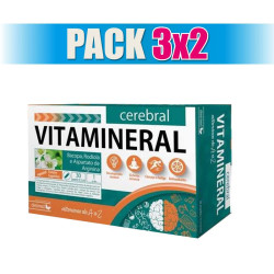 Pack 3x2 VITAMINERAL CEREBRAL 30 AMPOLLAS DIETMED