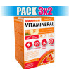 Pack 3x2 VITAMINERAL ENERGY 30 CAPSULAS DIETMED