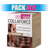 Pack 3x2 COLLAFORCE SKIN HAIR NAILS 20 AMPOLLAS DIETMED