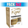 Pack 3x2 LIPORAPID THERMOGENIC 30 CAPSULAS DIETMED