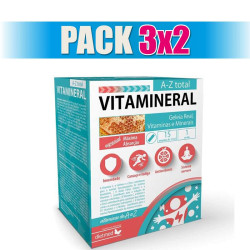 Pack 3x2 VITAMINERAL A-Z 15...