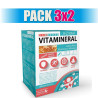 Pack 3x2 VITAMINERAL A-Z 15 AMPOLLAS DIETMED
