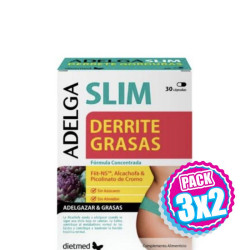 Pack 3x2 ADELGASLIM DERRITE...