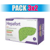 Pack 3x2 HEPAFORT 20 VIALES DIETMED