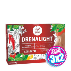 Pack 3x2 DRENALIGHT HOT...