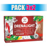 Pack 3x2 DRENALIGHT HOT PLUS 20 AMPOLLAS DIETMED