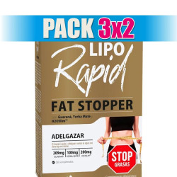 Pack 3x2 LIPORAPID FAT...