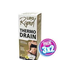 Pack 3x2 LIPORAPID THERMO...