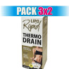 Pack 3x2 LIPORAPID THERMO DRAIN SOLUCIÓN ORAL 600 ML DIETMED