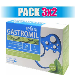 Pack 3x2 GASTROMIL REFLUX 20 SOBRES DIETMED